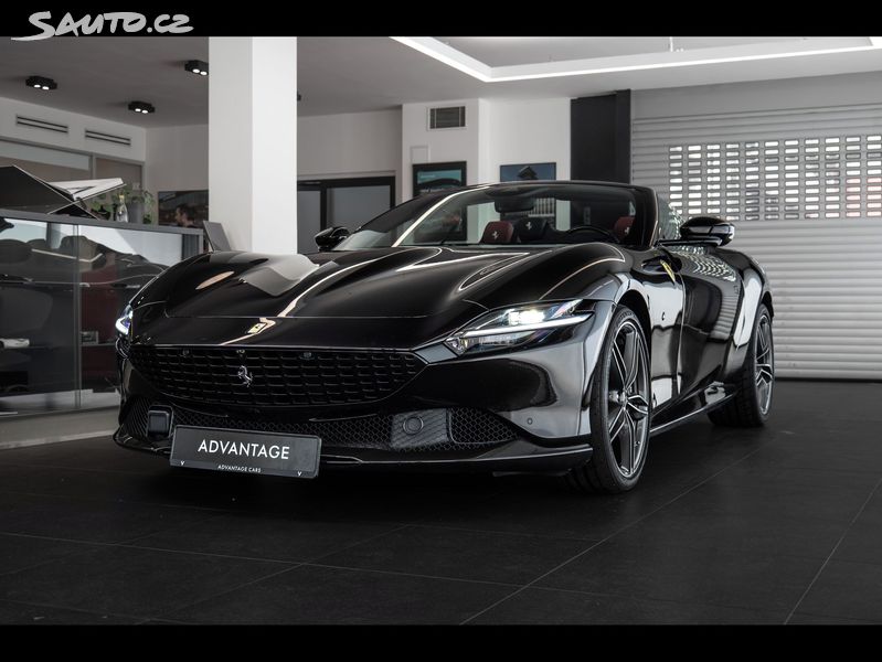 Ferrari Roma, Spider /Karbon/NeroPurosangue